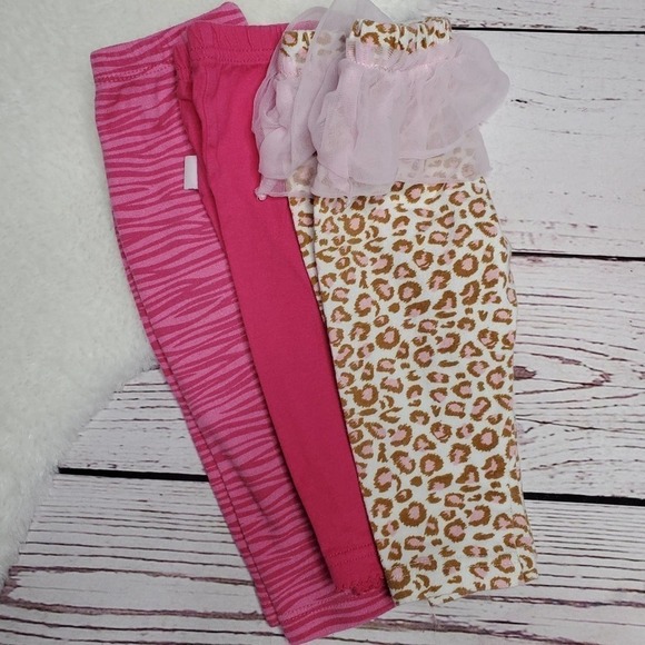 Swiggles Animal Print Pants Bundle 3-6 mo - Picture 11 of 11
